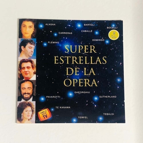 CD Super Estrellas De La Opera - Picture 1 of 4